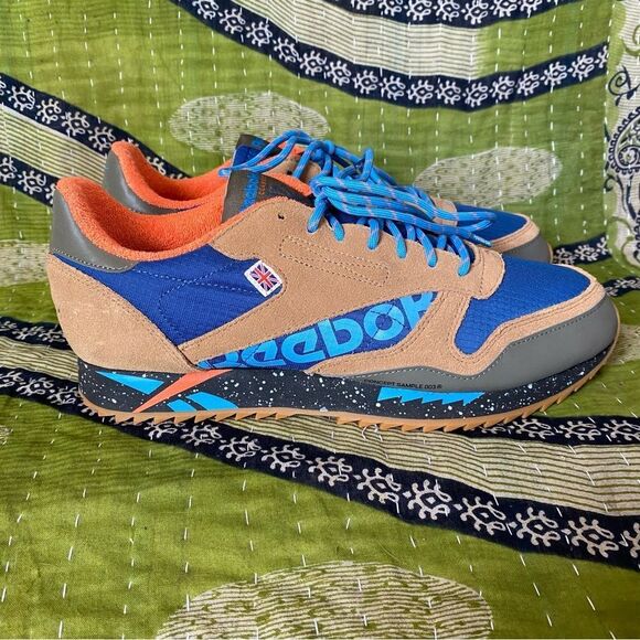 Rare Mens Reebok Classic Leather Ripple 'Alter the Icons' Sneakers Size 10 - Picture 4 of 16